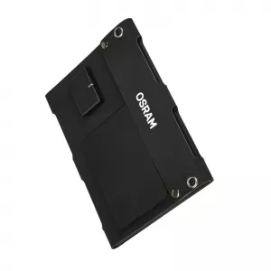 Foldable Solar Battery Charger suitable for Small Electrical Devices Osram 20 Watt 9 Volt 2.2A Amper OFSP20-image-6321411