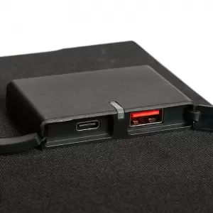 Foldable Solar Battery Charger suitable for Small Electrical Devices Osram 20 Watt 9 Volt 2.2A Amper OFSP20-image-6321412