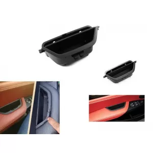 Mâner ușă (în interiorul mașinii) potrivit pentru Bmw X3 F25, X4 F26 Ușa din față stânga pentru șofer 1 bucată negru
