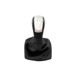 Shift Knob With Boot Black Suitable for Skoda Octavia 2005-2013 / Yeti With 5 Speed-image-6321585