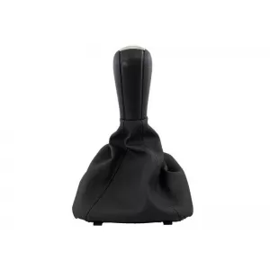 Shift Knob With Boot Black Suitable for Skoda Octavia 2005-2013 / Yeti With 5 Speed-image-6321587