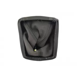 Shift Knob With Boot Black Suitable for Skoda Octavia 2005-2013 / Yeti With 5 Speed-image-6321588