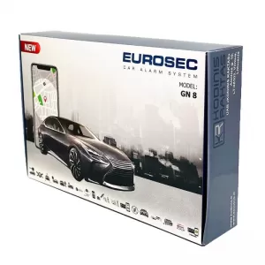 Car Alarm GN8 EuroSec CanBus Alarm With Radar / Vibration & Inclinometer / Immobilizer / Gps Tracking S-GN8-ENSC-image-6321599
