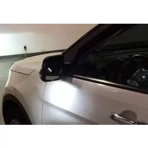 Mirror Led Lights suitable for Land Rover Discovery, Range Rover, Freelander, Volvo S60, V70, XC70 Led 6000K White 2 Pcs-image-6321621