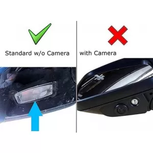 Mirror Led Lights suitable for Land Rover Discovery, Range Rover, Freelander, Volvo S60, V70, XC70 Led 6000K White 2 Pcs-image-6321623