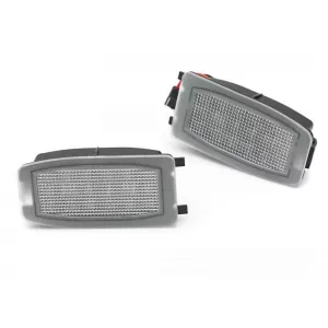 Mirror Led Lights suitable for Land Rover Discovery, Range Rover, Freelander, Volvo S60, V70, XC70 Led 6000K White 2 Pcs-image-6321624