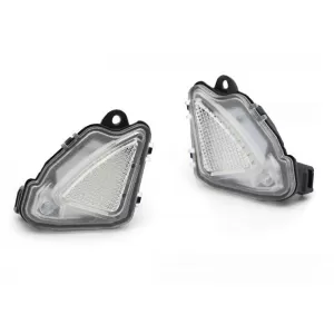 Mirror Led Lights suitable for Skoda Octavia 2017-2020, Superb 2015-2023, Karoq 2017+, Kodiaq 2016+, VW T-roc 2018+ Led 6000K White 2 Pcs