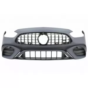 Body Kit suitable for Mercedes-Benz C-Class W206 21+ Sedan A Design C63 Look With Grille & Exhaust Pipes-image-6321668