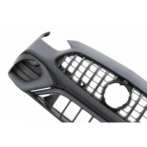 Body Kit suitable for Mercedes-Benz C-Class W206 21+ Sedan A Design C63 Look With Grille & Exhaust Pipes-image-6321669