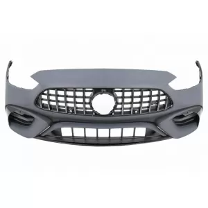 Body Kit suitable for Mercedes-Benz C-Class W206 21+ Sedan A Design C63 Look With Grille & Exhaust Pipes-image-6321670