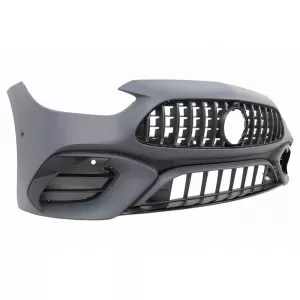 Body Kit suitable for Mercedes-Benz C-Class W206 21+ Sedan A Design C63 Look With Grille & Exhaust Pipes-image-6321671