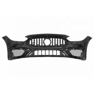 Body Kit suitable for Mercedes-Benz C-Class W206 21+ Sedan A Design C63 Look With Grille & Exhaust Pipes-image-6321672