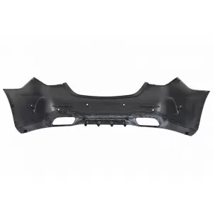 Body Kit suitable for Mercedes-Benz C-Class W206 21+ Sedan A Design C63 Look With Grille & Exhaust Pipes-image-6321676