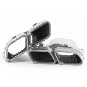 Body Kit suitable for Mercedes-Benz C-Class W206 21+ Sedan A Design C63 Look With Grille & Exhaust Pipes-image-6321677