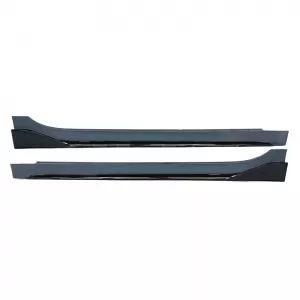 image-37-Side Skirts suitable for BMW 1 F40 19-24 M Performance Design Design Look from ABS Plastic 2 pc