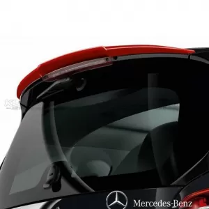 Roof Spoiler suitable for Smart Fortwo 453 2014+ Brabus Style from ABS Plastic-image-6321708