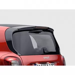Roof Spoiler suitable for Smart Fortwo 453 2014+ Brabus Style from ABS Plastic-image-6321709
