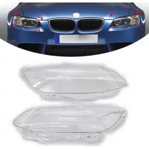 Scheinwerfer-Linsen geeignet für BMW 3 E92 / E93 06-10 2 Stück-image-6321720