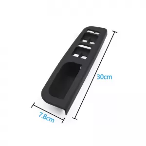 Internal Door Handle Set suitable for VW Golf 4 / Passat / Skoda Superb / Seat Alhambra / Ford Galaxy 9 Pieces-image-6321774