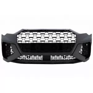 Front Bumper Suitable for Audi Q3 F3 SUV & Sportback Pre-Facelift 2020+ RSQ3 Look With Grille-image-6321904