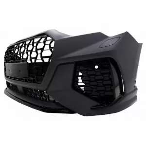 Front Bumper Suitable for Audi Q3 F3 SUV & Sportback Pre-Facelift 2020+ RSQ3 Look With Grille-image-6321905