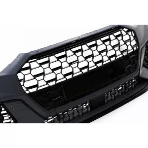Front Bumper Suitable for Audi Q3 F3 SUV & Sportback Pre-Facelift 2020+ RSQ3 Look With Grille-image-6321907