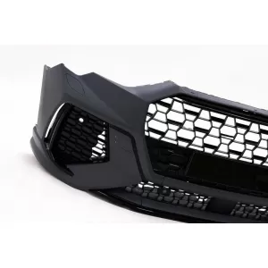 Front Bumper Suitable for Audi Q3 F3 SUV & Sportback Pre-Facelift 2020+ RSQ3 Look With Grille-image-6321908