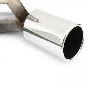Exhaust Pipes Chrome suitable for BMW X1 F48 2014-2022 Stainless Steel 2 Pc-image-6321943