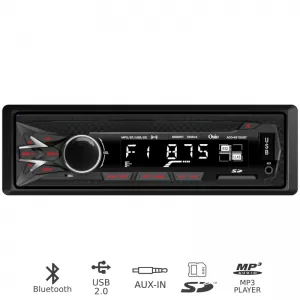 Radio Usb / SD / Bluetooth Osio ACO-4515UBT