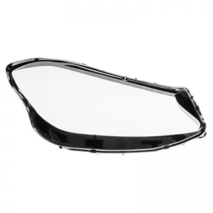 Headlight Len Glass Left Suitable for Mercedes-Benz A-Class W176 Facelift 15-18 1 Pc-image-6322005