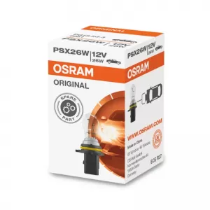 Halogen Bulb PSX26W PG18.5D-3 12volt 26watt Osram Original 6851 1pc