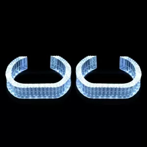 Projector Cover 3.0 Square Matrix M12 With Led DRL 1 Piece-image-6322048