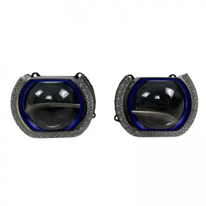Projector Cover 3.0 Square Matrix M12 With Led DRL 1 Piece-image-6322049