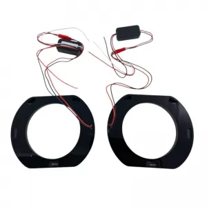 Projector Cover 3.0 Square Matrix M9-L With Led DRL 1 Piece-image-6322063