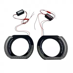 Projector Cover 3.0 Square Matrix M9-L With Led DRL 1 Piece-image-6322064