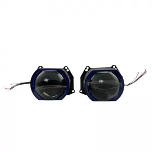 Bi-Led Headlights Square Projectors suitable for Retrofit 3.0