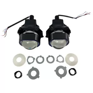Bi-Led Headlights Square Projectors suitable for Retrofit 3.0