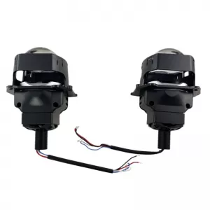 Bi-Led Headlights Square Projectors suitable for Retrofit 3.0