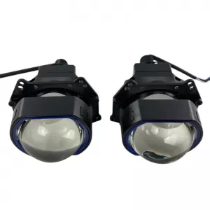 Bi-Led Headlights Square Projectors suitable for Retrofit 3.0