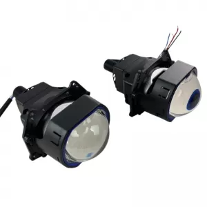 Bi-Led Headlights Square Projectors suitable for Retrofit 3.0