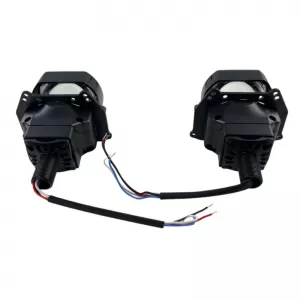 Bi-Led Headlights Square Projectors suitable for Retrofit 3.0