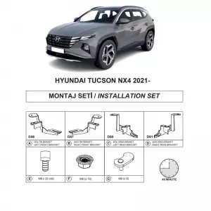 image-11-Side Step Brackets (Dma) suitable for Hyundai Tucson 2020- SUV Nx4