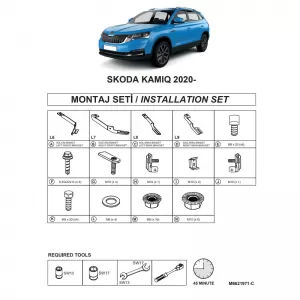 image-13-Side Step Brackets (Dma) suitable for Skoda Kamiq 2020- SUV I