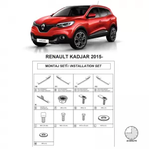 image-24-Side Step Brackets (Dma) suitable for Renault Kadjar 2015-2022 SUV I