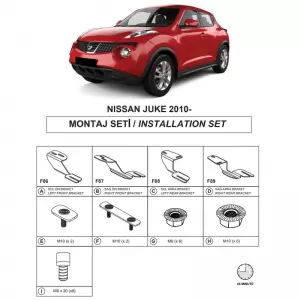image-35-Side Step Brackets (Dma) suitable for Nissan Juke 2011-2019 SUV F15