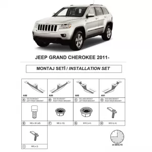 image-42-Side Step Brackets (Dma) suitable for Jeep Grand Cherokee 2021- SUV WL