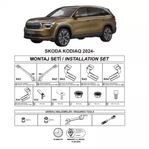 image-4-Side Step Brackets (Dma) suitable for Skoda Kodiaq 2024- SUV II