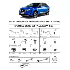 image-7-Side Step Brackets (Dma) suitable for Nissan Qashqai 2021- SUV J12