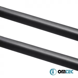 Roof Bars Railing suitable for VW Amarok 2010-2022 PK Black 2 Pieces-image-6322338