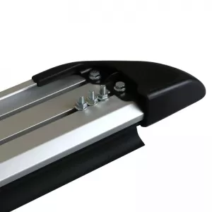 Side Steps APA (Silver-163cm) 2 Pieces Aluminium Without Brackets-image-6322371